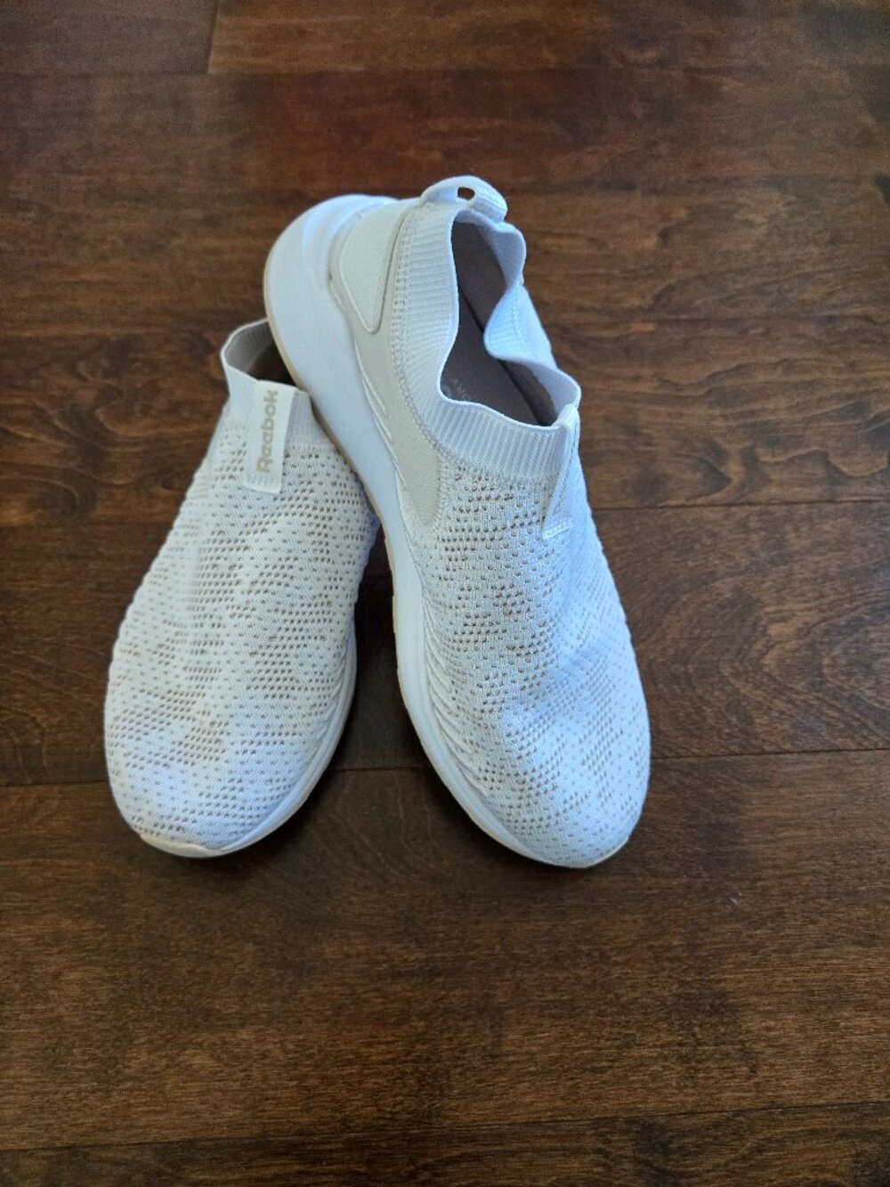 Reebok Ever Road Tech Lite Memory Slip On Shoes with DMX Moving Air Soles Sz 7.5